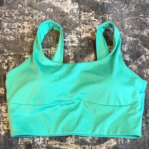 Gymshark Teal Tank-Style Sports Bra